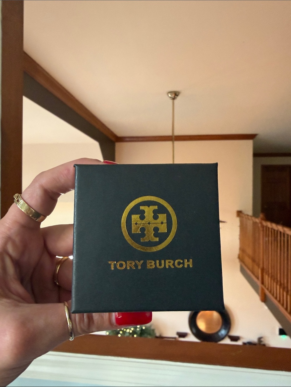 Tory Burch bracelet gold toned